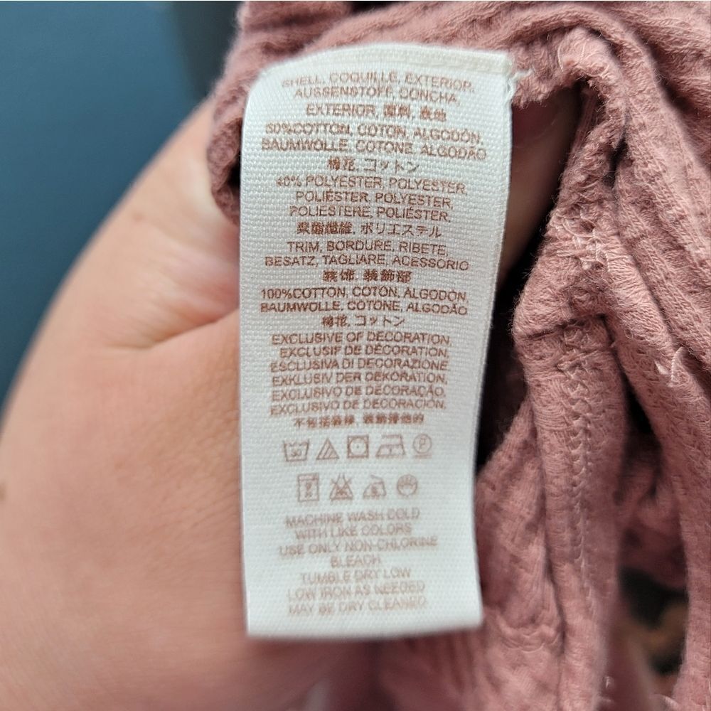 FREE PEOPLE Dusty Rose Top - Picture 11 of 11